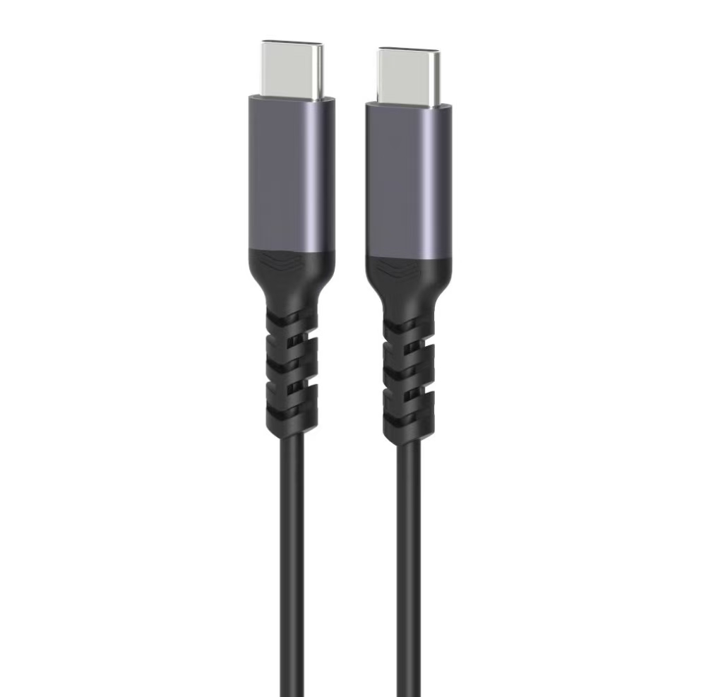 Type-C&nbsp;Full-function&nbsp;Data&nbsp;Cable&nbsp;Ultra-fine&nbsp;TPE&nbsp;&nbsp;20G/240W