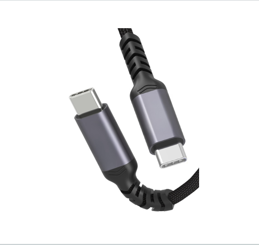 Type-C&nbsp;Full-function&nbsp;Data&nbsp;Cable&nbsp;C-C&nbsp;&nbsp;Braided&nbsp;Cable