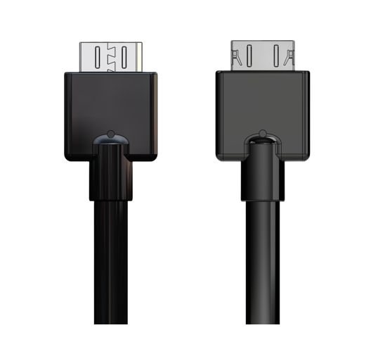 newsimg/Oculink Male to Male Straight Head