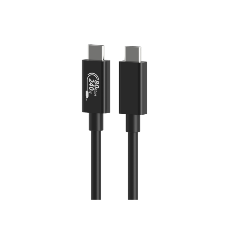 Type-C Full-function Data Cable U4 80G/240W 