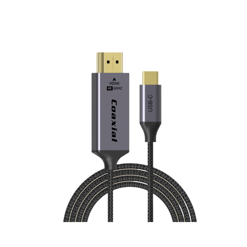 Type-C to HDMI Audio & Video Cable