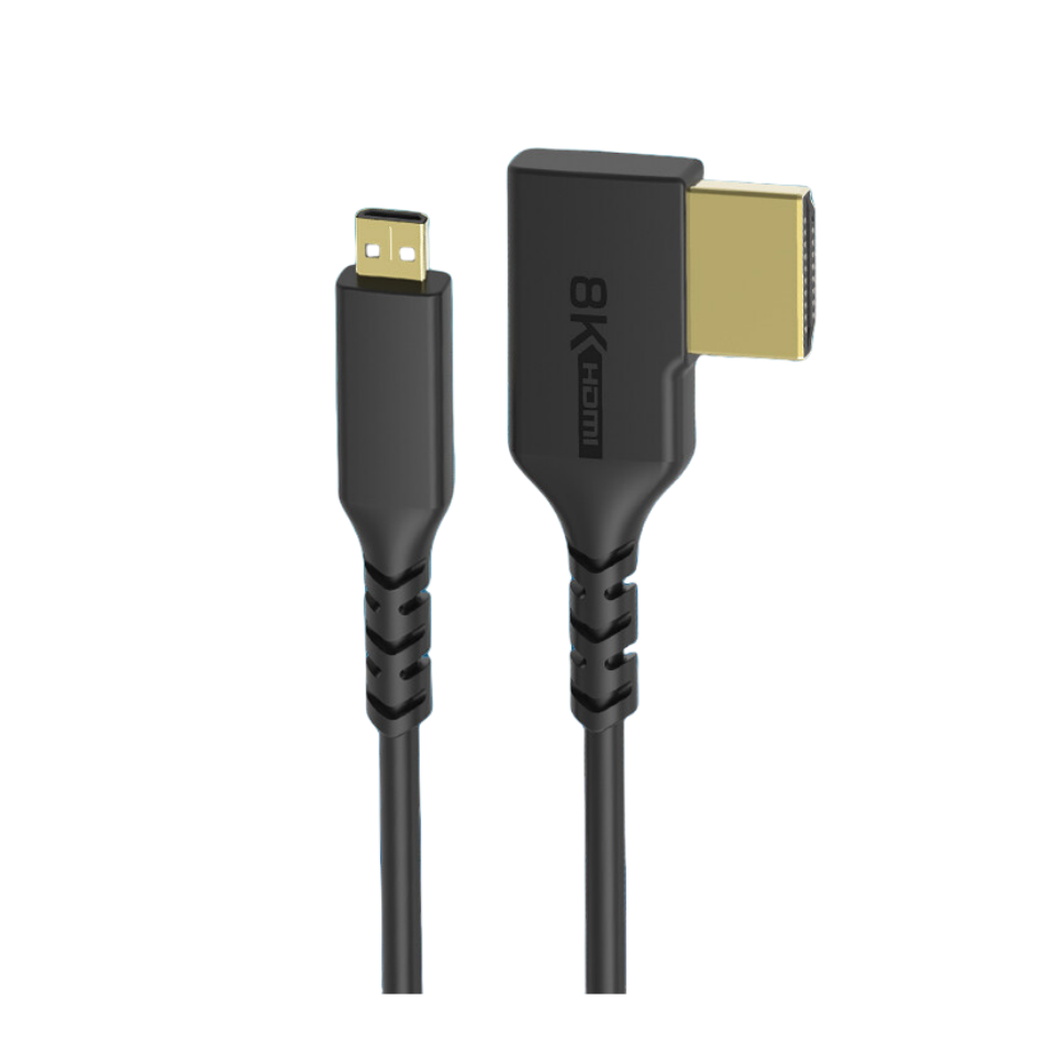newsimg/HDMI2.1 34#TPE Bend Head HD Video Cable